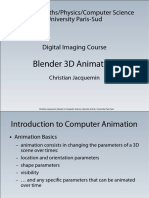 Blender 3D Animation Introduction To Com