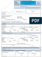 Modelo 01 S - Declaração de Registo Ou Alteração de Dados de NUIT de Pessoas Singulares