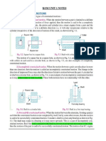 Kom Unit 1 Notes: Types of Constrained Motions