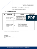 Memo 002 Informe de Actividades 05-01-21