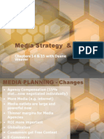 MBA 532- Media Strategy and Planning Chp 14 and 15