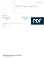 Foot Function Index Questionnaire Guide | PDF | Pain | Foot
