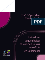 Indicadores Prehistoricos de Violencia en Latinoamérica - Lopez Mass