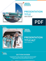 Presentation Title - RSWH KESAMBEN 2021.05