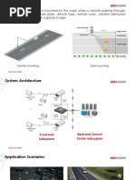 Checkpoint System: Center Mounting Side Mounting