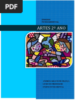 Caderno de Atividades de Artes - 2º Ano | PDF | Vermelho | Cor