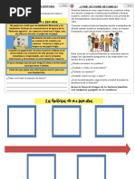 Ficha de Actividad - La Familia y Sus Tipos | PDF | Ciencia y matemáticas