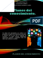 Planos Del Conocimiento