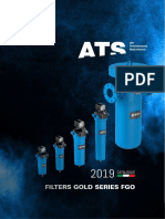 Filters Gold Series Fgo: Air Treatment Solutions