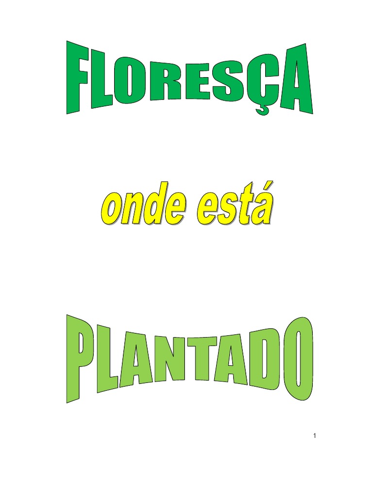 Floresça Onde Você Está Plantado | PDF | Atitude (Psicologia) | Deus