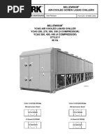 Millennium Air-Cooled Screw Liquid Chillers: Installation, Operation & Maintenance