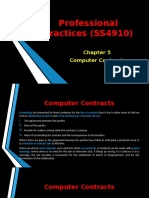 Computer Contracts