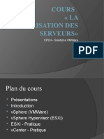 Cours La Virtualisation Des Serveurs : CPLN - Solutions Vmware