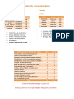 Instruções Projeto