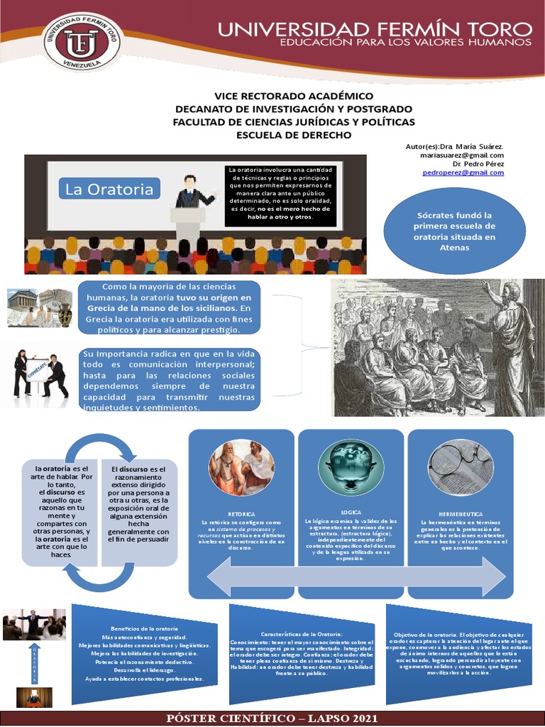 Importancia y Beneficios de la Oratoria | PDF | Retórica | Cognición