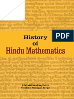 History of Hindu Mathematics - 1 - Bibhutibhushan Datta, Avadesh Narayan Singh