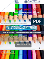 04 June Eca1509 TLW Activity & Evaluation Report - Dr. J. Cyril