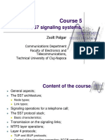 Course 5 T: He SS7 Signaling Systems