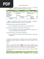 plan de innovacion