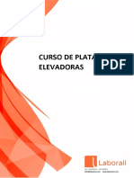 Plataformas Elevadoras