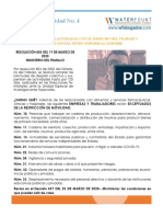 Boletín No. 4 - Abril 1 de 2020 - WF Abogados Consultores