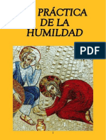  La Practica de La Humildad LEON XIII