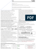 Manual Técnico de Instalação - Pro 420 Long T1 - Rev00 - 679 - 26102017