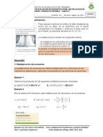 Guia 4. Dba 4. Multiplicacion de Polinomios - Abril.2012