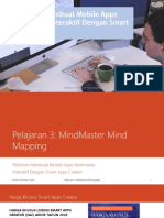 MindMaster Mind Mapping untuk Struktur Aplikasi Mobile Apps