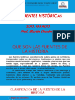 Las Fuentes Históricas 30-03