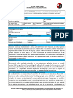 Informe Familia Dominick