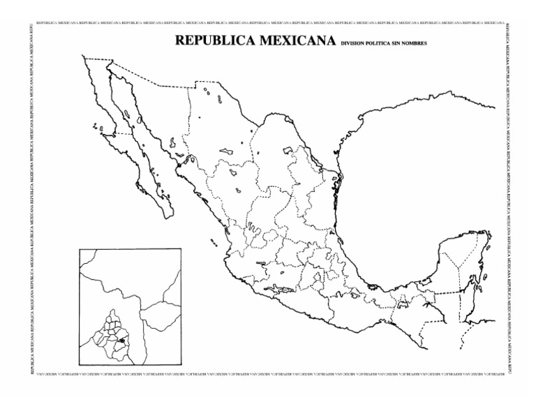 Republica Mexicana Sin Nombres | PDF