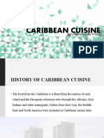 Caribbean Cuisine: Agricultural Science Project