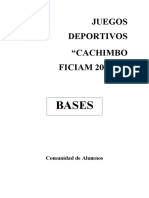 Bases Deportivas