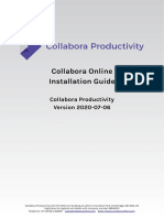 Install Collabora Online Guide