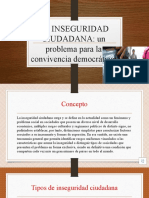 La Inseguridad Ciudadana 2