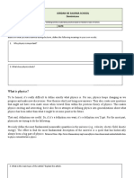 What Is Physics?: Jordan de Sajonia School Dominicans