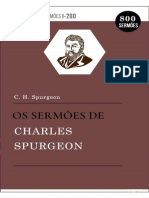 1 - 3375 Os Sermões de Charles Haddon Spurgeon - Volume 1 - Sermões 1-200