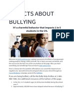 11 Facts About Bullying: It's A Harmful Behavior That Impacts 1 in 5 Students in The US