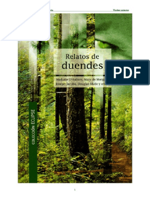 Duendes Reales - Historias Asombrosas, Caracteristicas y Tipos De