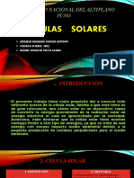 Células Solares Arqque