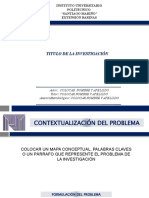 Modelo de Presentación para Proyecto de Investigacion