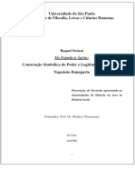 Universidade de São Paulo Faculdade de Filosofia, Letras e Ciências Humanas - PDF Download Grátis