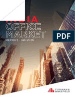 India Office Market Report Q3 - 2020