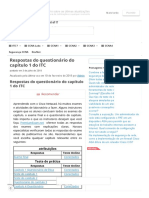 Respostas Do Teste Do Capítulo 1 Do ITC - Respostas Do Exame de TI Premium