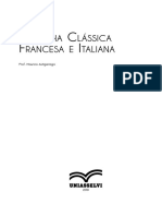 LivroCozinha Classica Francesa e Italiaana