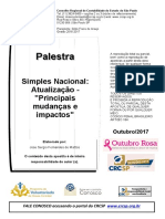 Principais mudanças no Simples Nacional e no MEI em 2018
