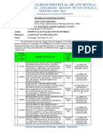 Informe #006 - Infobras Remito Actualizacion de Obras