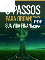 6 Passos Para Organizar Sua Vida Financeira