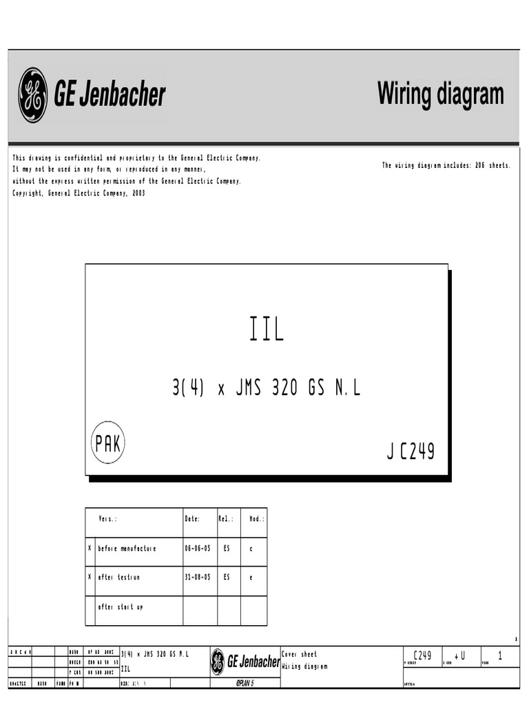 Iil C249 | PDF | Electric Generator | Mains Electricity